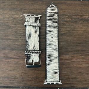 Myra Bag cow/hair 41MM Apple Watch Band